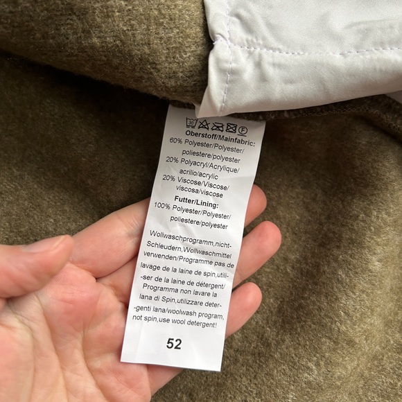 Men’s Almgwand Fleece Vest - Picture 6 of 10